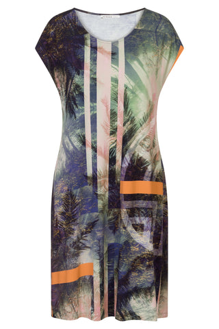 Bd, overcut, round neck, Palm beach