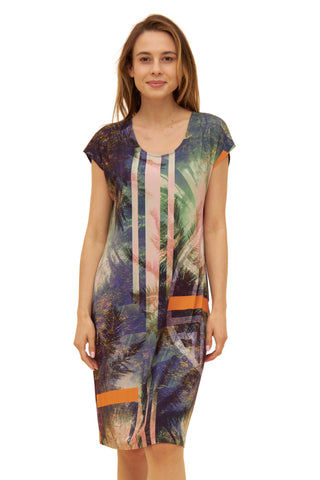 Bd, overcut, round neck, Palm beach