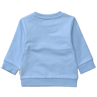 Airplane print sweatshirt