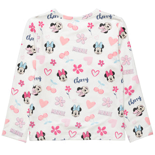 Langarmshirt mit Minnie Mouse-Print