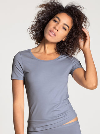 DAMEN Top kurzarm