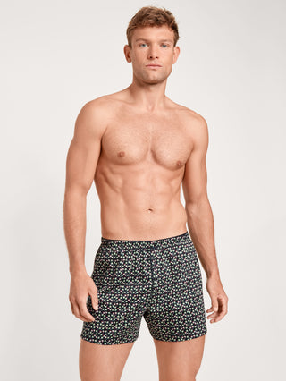 HERREN Boxer Short, dark sapphire