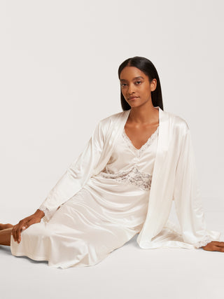 DAMEN Nachthemd, star white