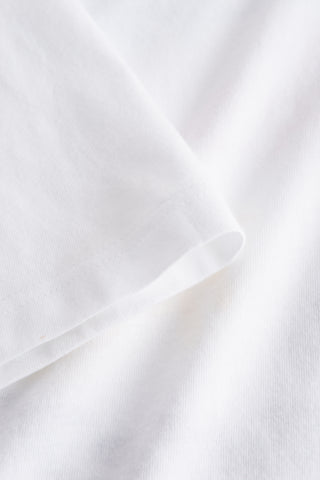 Shirt, GOTS, 1/2 sleeve, round neck, White