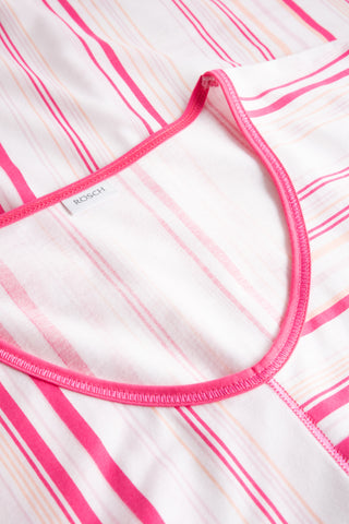 Nd, 1/2 sleeve, v- neck, Stripe