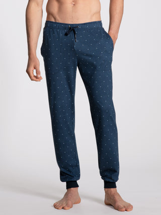 HERREN Hose, indian blue