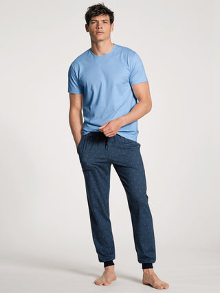 HERREN Hose, indian blue