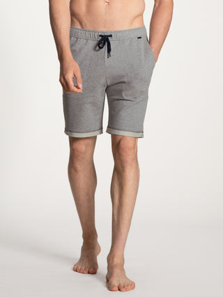 HERREN Bermudas, carbon melé