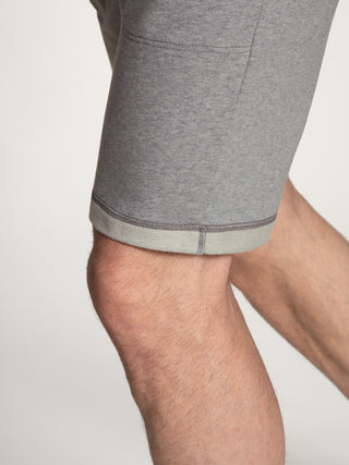 HERREN Bermudas, carbon melé