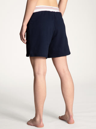 DAMEN Shorts, dark lapis blue