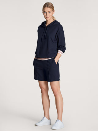 DAMEN Shorts, dark lapis blue