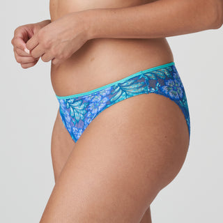 MORRO BAY Mermaid Blue Rioslip