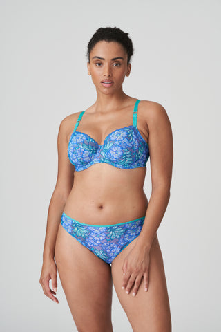 MORRO BAY Mermaid Blue Rioslip