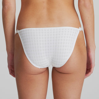 AVERO weiß Hüftslip