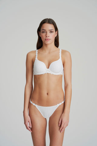 AVERO weiß Hüftslip