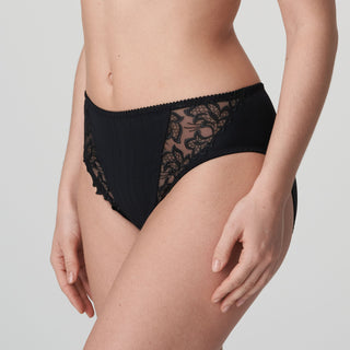 DEAUVILLE schwarz Taillenslip