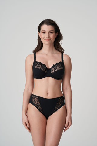 DEAUVILLE schwarz Taillenslip