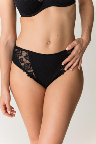 DEAUVILLE schwarz Taillenslip