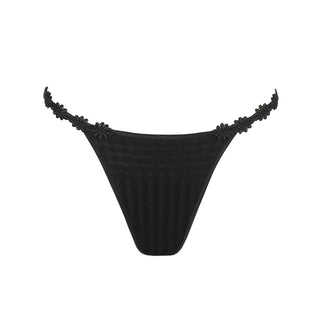 AVERO schwarz String