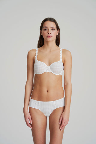 AVERO weiß Hotpants