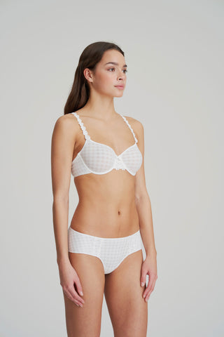 AVERO weiß Hotpants