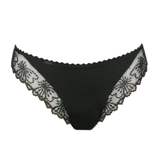 JANE schwarz Italienischer Slip