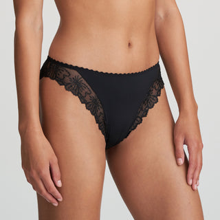 JANE schwarz Italienischer Slip