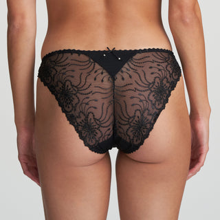 JANE schwarz Italienischer Slip