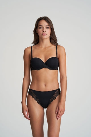 JANE schwarz Italienischer Slip