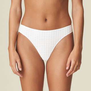 AVERO weiß String