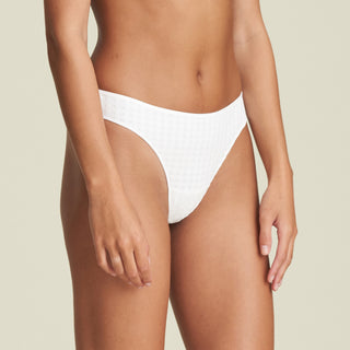 AVERO weiß String