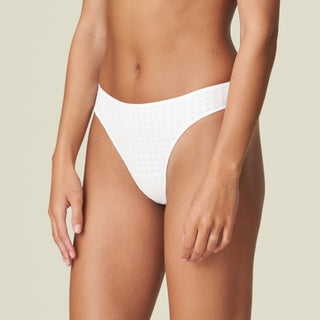 AVERO weiß String
