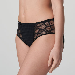 MADISON Schwarz Taillenslip