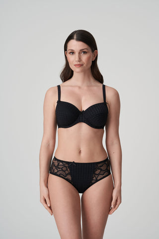 MADISON Schwarz Taillenslip
