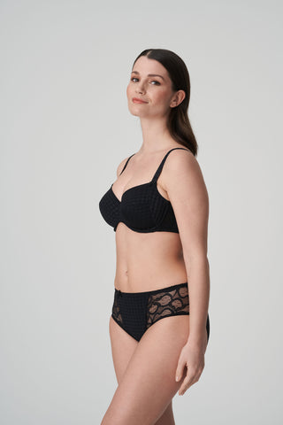 MADISON Schwarz Taillenslip