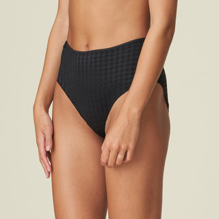 AVERO schwarz Taillenslip