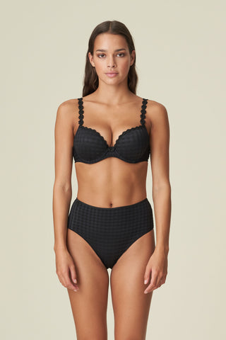 AVERO schwarz Taillenslip