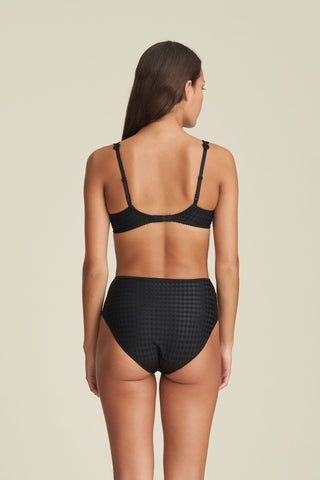 AVERO schwarz Taillenslip