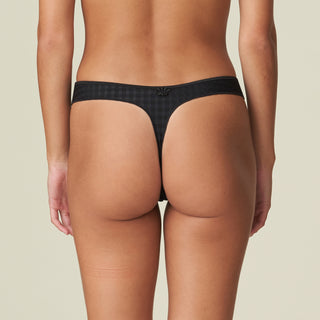 AVERO schwarz String