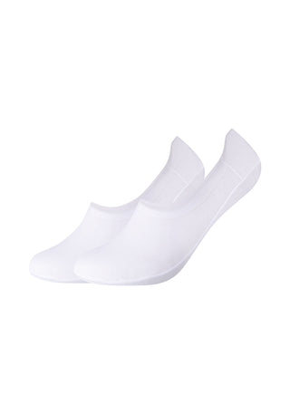 Unisex comfort laser-cut Footies 2p