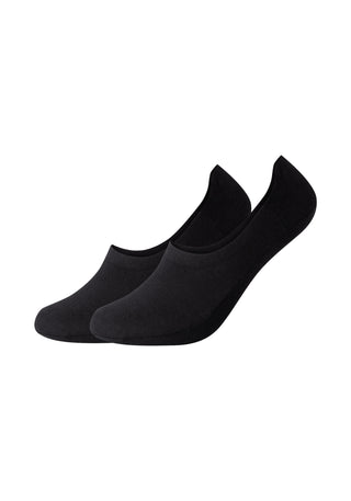 Unisex comfort laser-cut Footies 2p