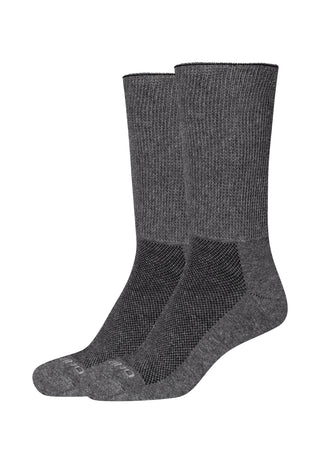 Unisex organic diabetic Socks 2p