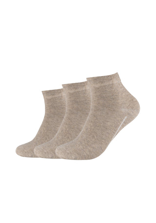 Unisex ca-soft Quarter 3p