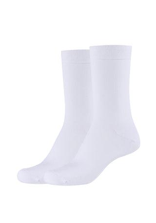 Women silky feeling Socks 2p