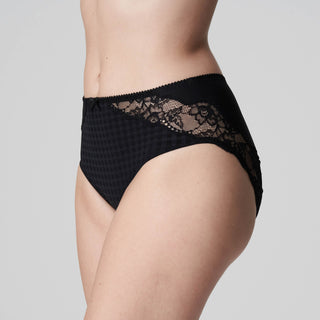 MADISON Schwarz Taillenslip