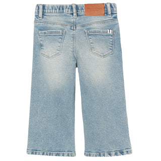 MARC O'POLO Five-Pocket-Jeans  mit weitem Bein