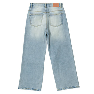 MARC O'POLO Five-Pocket-Jeans  mit weitem Bein