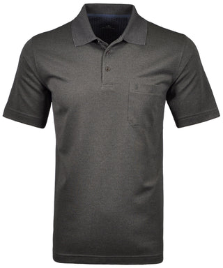 Softknit-Polo "fishnet"
