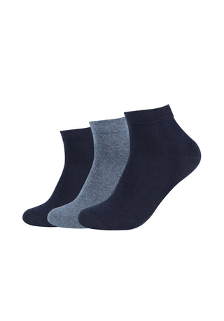 Unisex ca-soft Quarter 3p
