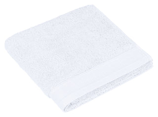 Weseta  Textil Frottierhandtücher weiß